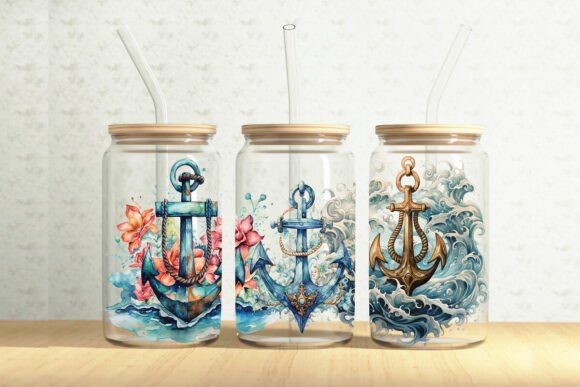 Anchor 16oz Glass Can Tumbler Wrap Review