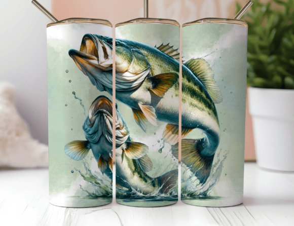 Bass Fish Tumbler Wrap Review