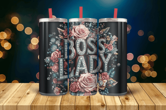 Boss Lady Floral Tumbler Wrap Review