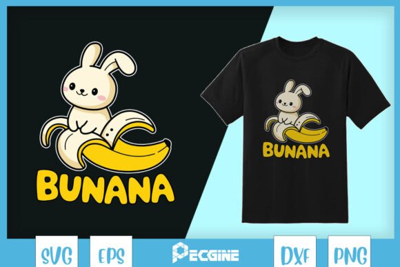 Bunana Funny Bunny Banana Puns SVG Review