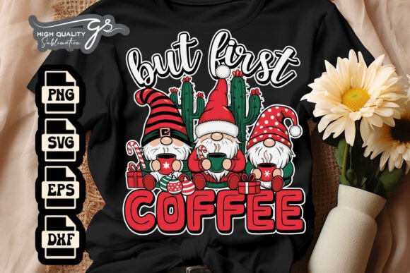 But First Coffee Merry Xmas SVG Review