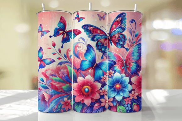 Butterflies Tumbler Wrap Review