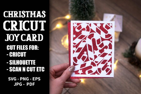 Christmas Cricut Joy Card SVG Review for Embroidery Projects