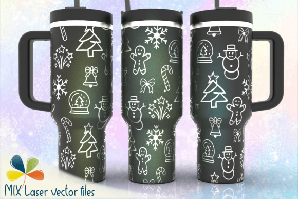Christmas Laser Engraving 40oz Tumbler Review