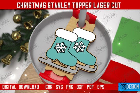 Christmas Stanley Topper Tumbler Tags Review