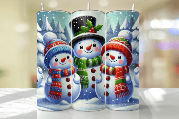 Christmas Tumbler Wrap Review