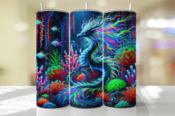 Dragon Tumbler Wrap Review for Embroidery Projects
