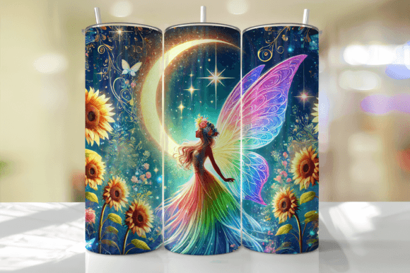 Fairy Tumbler Wrap Design Review