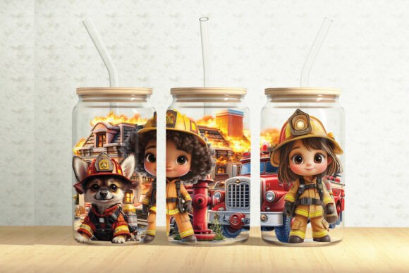 Firefighters 16oz Tumbler Wrap Embroidery Review
