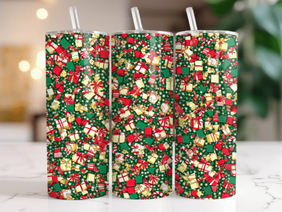 Fun Christmas Gifts Pattern Tumbler Wrap Review