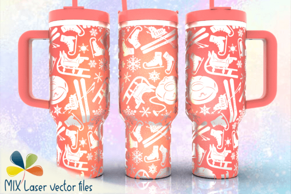 Holidays Laser Engraving 40oz Tumbler Review