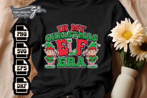 In My Xmas Elf Era Funny SVG Review