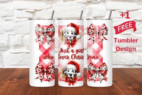 Just a Girl Who Loves Christmas Tumbler Review