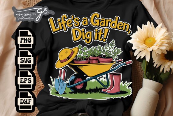 Life is a Garden Skeleton SVG Review