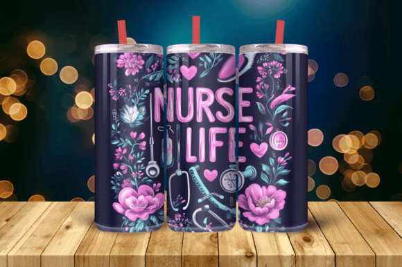 Nurse Life Medical Tumbler Wrap Review