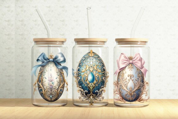 Ornate Eggs Tumbler Wrap Design Review