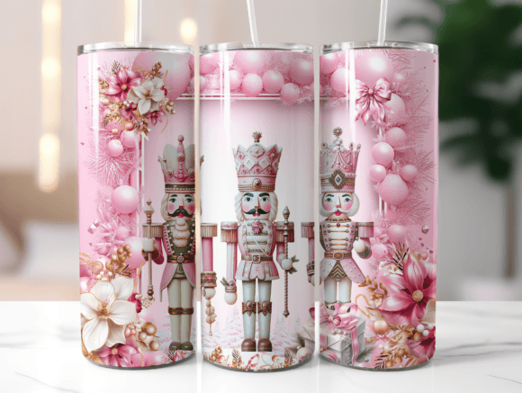 Pink Nutcracker Tumbler Wrap Review