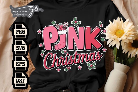 Pink Xmas Love Embroidery Design Review