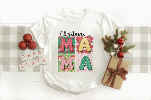 Retro Christmas Mama Png Sublimation Review
