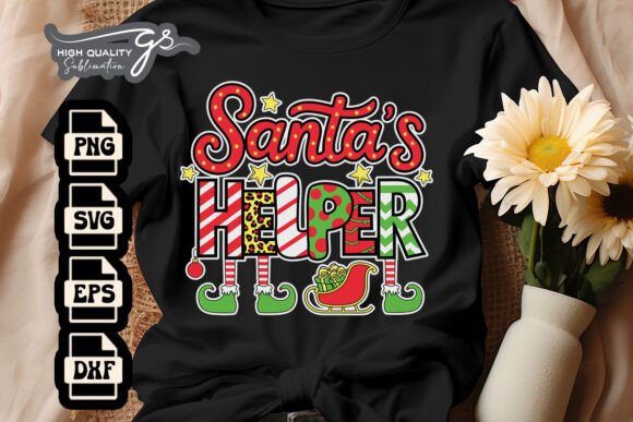 Santa s Helper Merry Xmas SVG Review