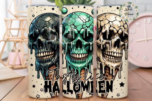 Spooky Season Skeleton Pumpkin Embroidery Review