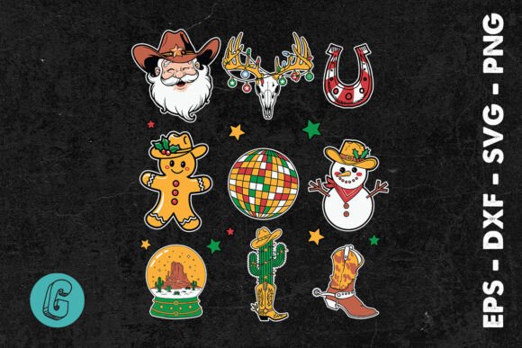 Western Country Vibes Christmas SVG Review