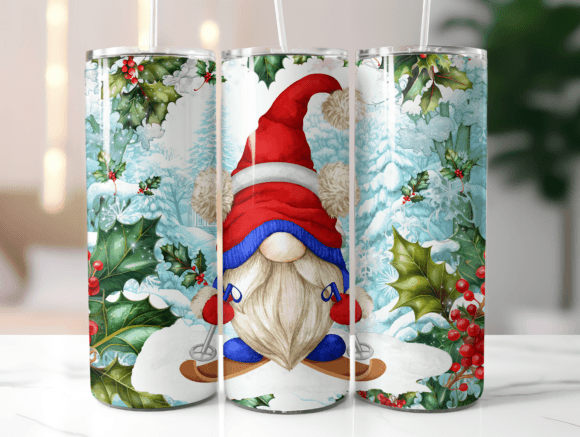 Winter Boy Gnome Tumbler Wrap Review
